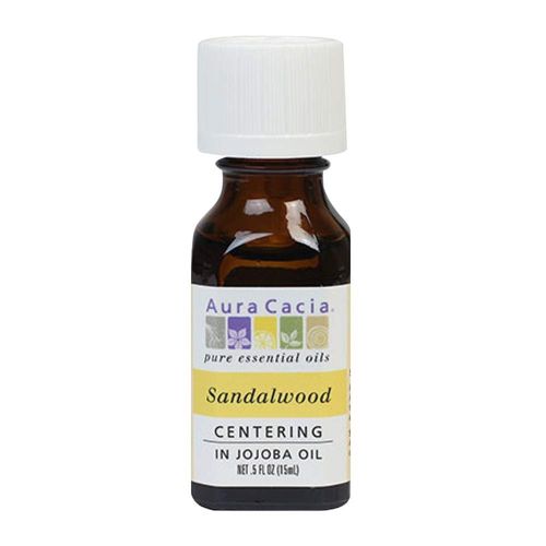 Aura Cacia, Prec Ess Oil Sandalwood - 0.5oz