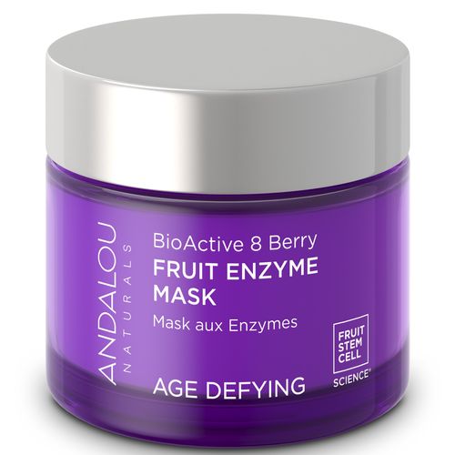 Andalou Naturals, Mask Enzym Bioactv 8brry Frt - 1.7oz