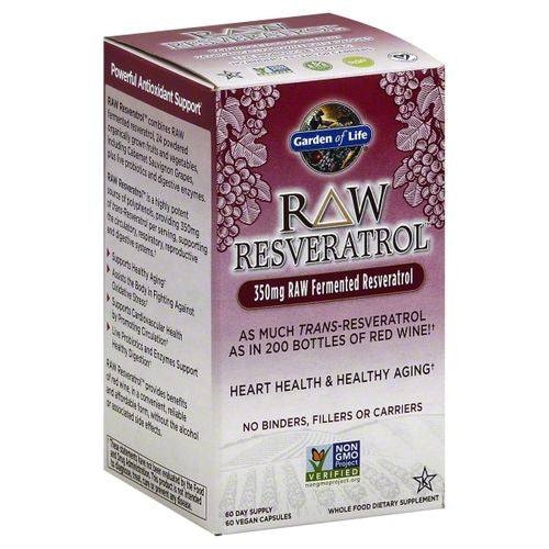 Raw Resveratrol 60ct