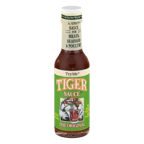 TRY ME, ORIGINAL TIGER SAUCE