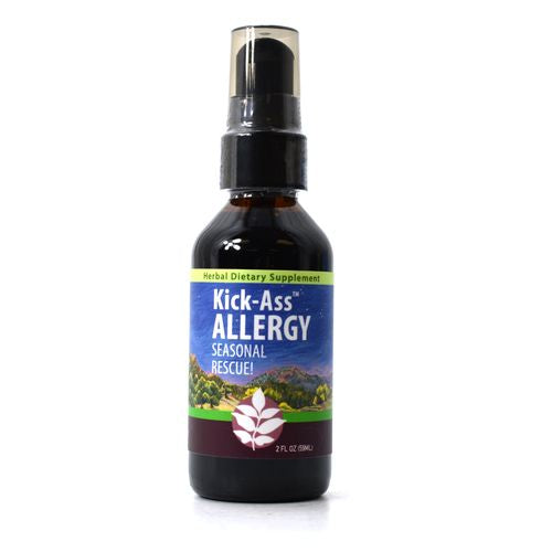 WishGarden Herbs - Kick-Ass Allergy Seasonal Rescue! Spray - 2 fl. oz.