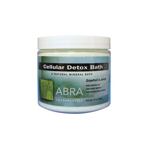 Abra Therapeutics Cellular Detox Bath 17 oz Pwdr
