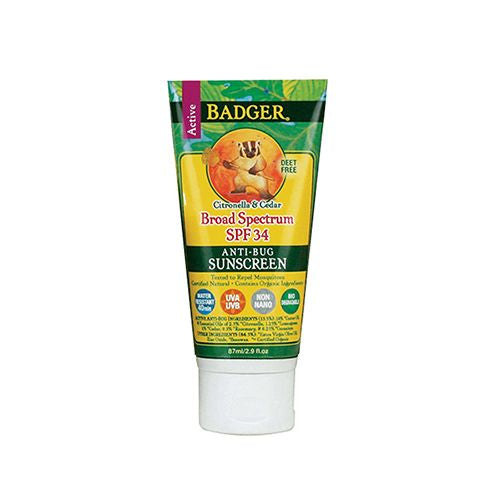 WS Badger Badger  Sunscreen, 2.9 oz