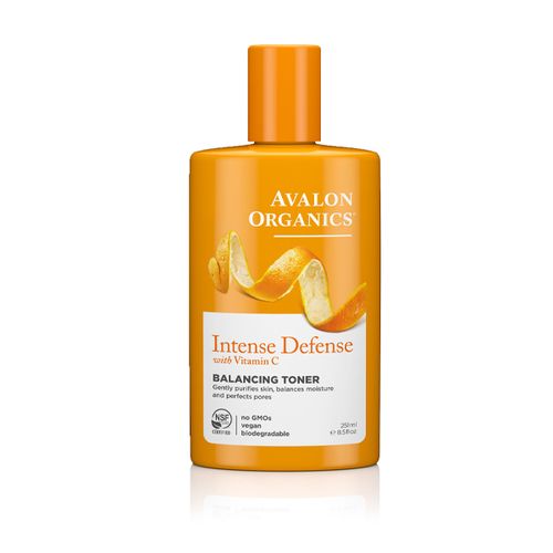 Avalon Organics Intense Defense Balancing Toner, 8.5 oz.