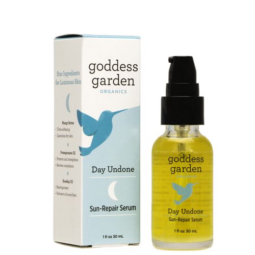 Goddess Garden Day Undone Sun-Repair Serum, 1 Oz