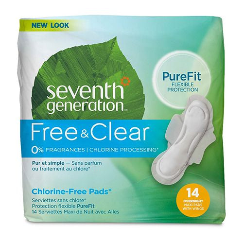 Maxi pad, Overnight