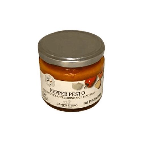 Campo D'oro Pepper Pesto - 6.35 Oz