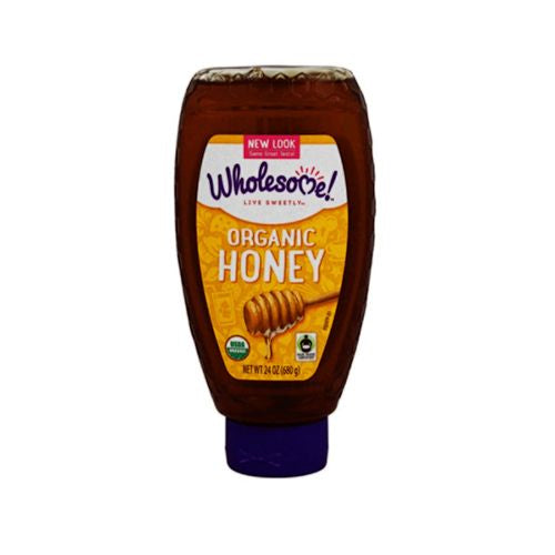 Wholesome, Honey Sqz Org - 24oz