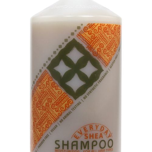 Alaffia Shampoo Unrefined Shea Butter - Vanilla Mint 32 fl oz Liquid