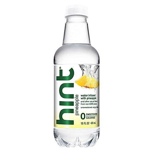 WATER INFUSED WITH PINEAPPLE ESSENCE, PINEAPPLE