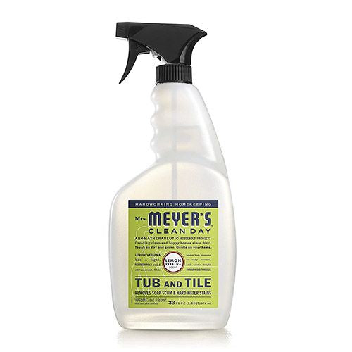 Mrs. Meyer’s Clean Day Tub and Tile Cleaner  Lemon Verbena Scent  33 ounce bottle