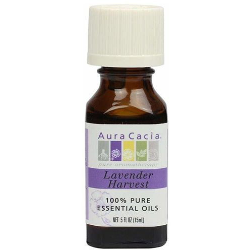 Aura Cacia Pure Essential Oil Blend  Lavender Harvest  0.5 fl oz (15 ml)