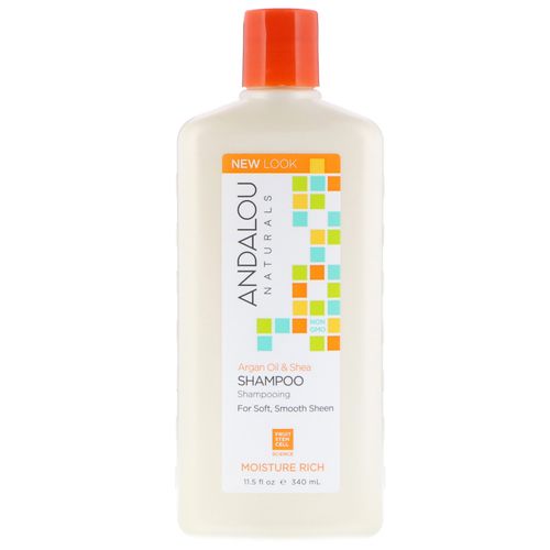 Andalou Naturals, Shampoo Mstre Argan Swt Orng - 11.5oz