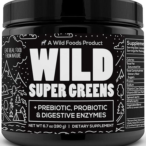 Wild Foods Co. Wild Super Greens Pow