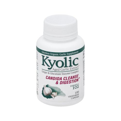 Kyolic Cleanse & Digestion Formula 102 100 Veg Caps