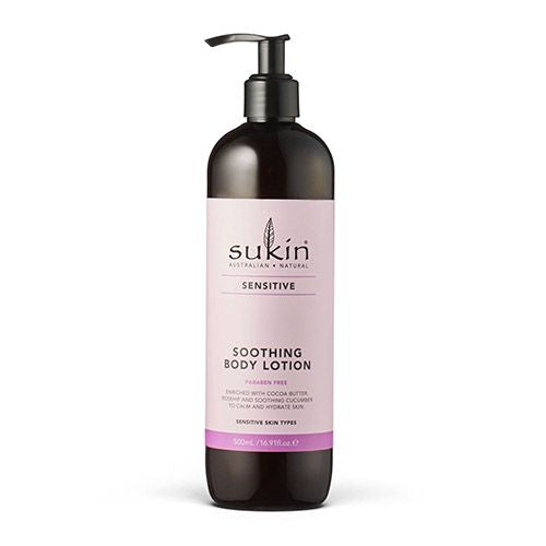 Sukin Soothing Body Lotion Sensitive