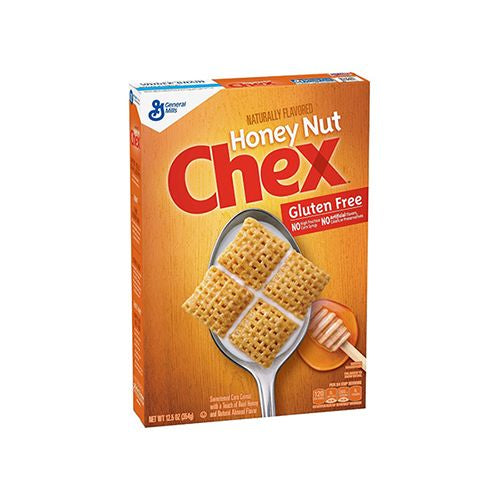 Chex Gluten Free Honey Nut Breakfast Cereal - 12.5oz - General Mills