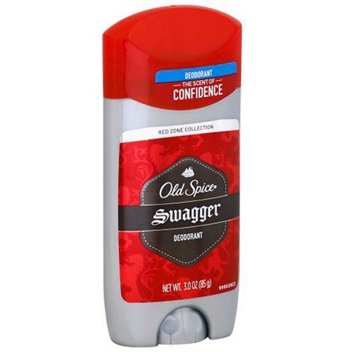Old Spice Red Collection Deodorant for Men  Swagger Scent  3 oz