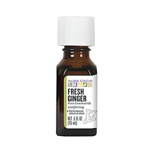 Aura Cacia, Oil Ess Fresh Ginger - 0.5floz