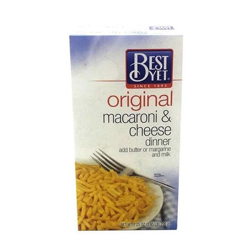 Best Yet Macaroni & Cheese Original