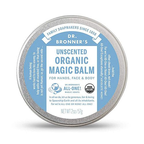 Dr. Bronner s Organic Magic Balm Baby Unscented  2.0 OZ