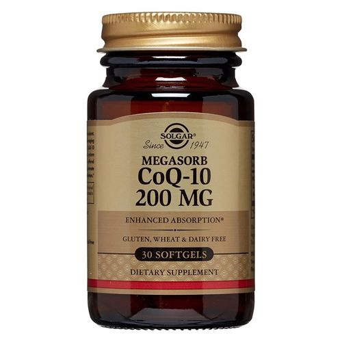 Solgar Coq-10 200 Mg 200 mg 30 Sgels