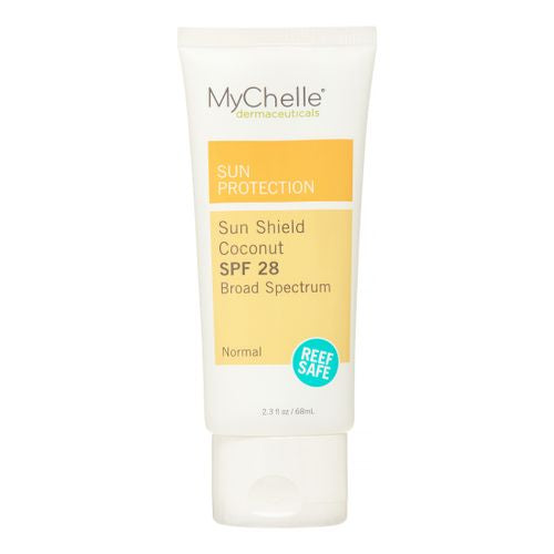 Mychelle Sun Shield SPF 28  Coconut  2.3 Oz