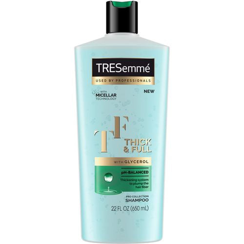 Tresemme Pro Collection Shampoo Thick and Full  22 oz