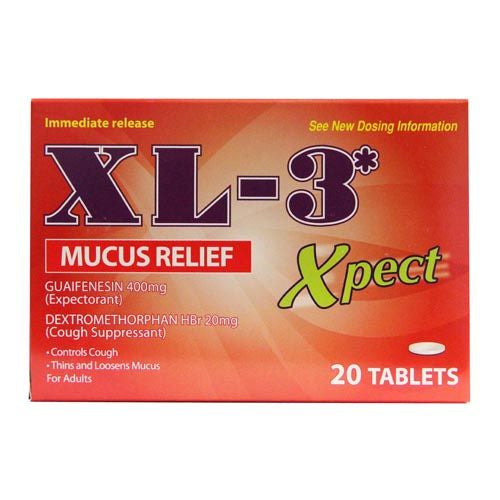 Mucus Relief / Guaifensin, Dextromethorphan / TABLET