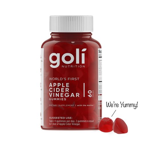 Goli Nutrition - Apple Cider Vinegar Gummies