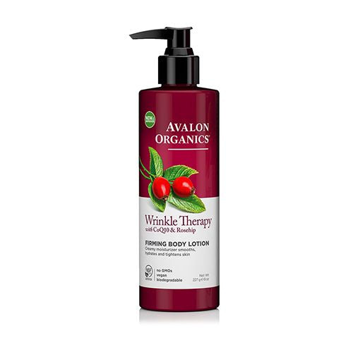 Avalon Organics Ultimate Firming Body Lotion Coenzyme Q10  8 Fl Oz