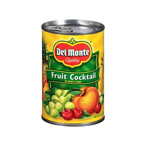 DEL MONTE, FRUIT COCKTAIL IN HEAVY SYRUP