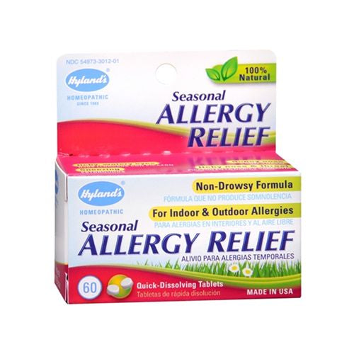 Seasonal Allergy Relief / TABLET, SOLUBLE