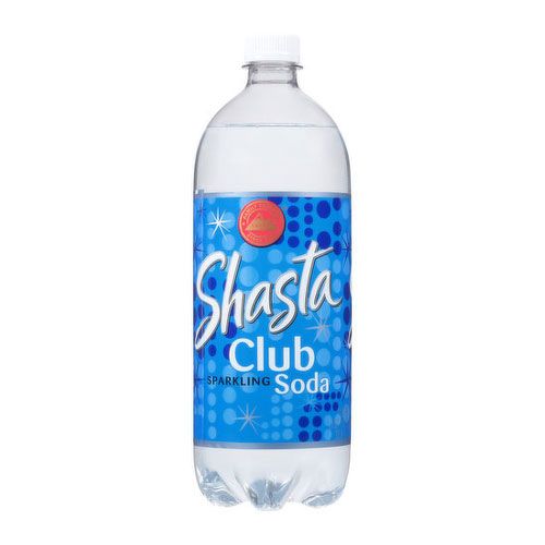 Shasta - Club Soda - Sparkling 33.80 fl oz
