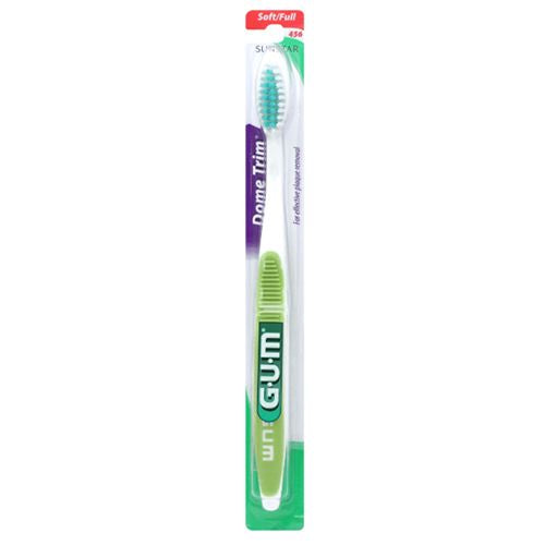 GUM Dome Trim Soft Toothbrush