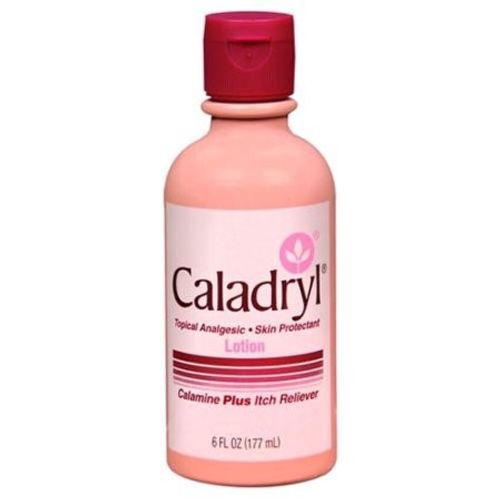 Caladryl Skin Protectant Lotion  Calamine + Itch Reliever  6 fl oz.