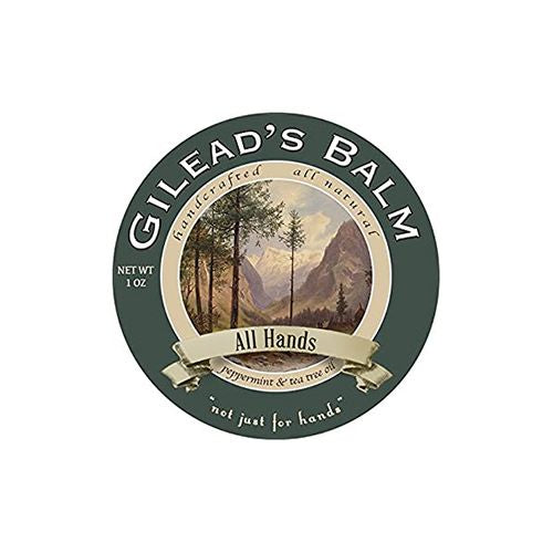 Gilead's Balm - 100% Natural All Han