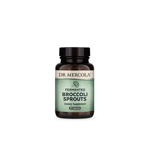 Dr. Mercola Fermented Broccoli Sprouts, 30ct