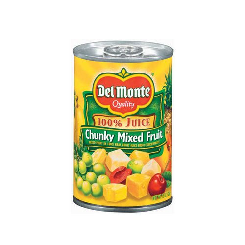 DEL MONTE, CHUNKY MIXED FRUIT JUICE