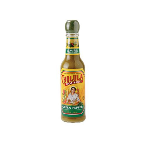 Cholula, Sauce Hot Grn Pppr - 5oz