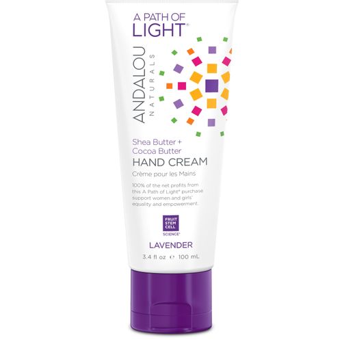 Andalou Naturals, Hand Crm Lavender Shea - 3.4oz