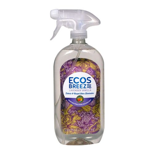 Earth Friendly Products Eco Breeze Fabric Refresher, Lavender Mint, 22 Oz