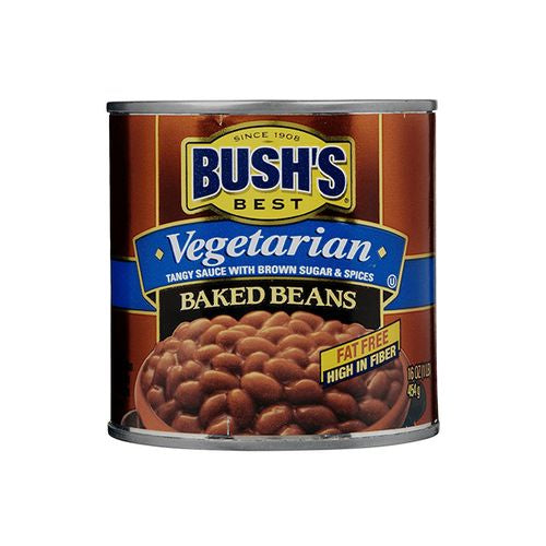 BUSH'S Vegetarian Baked Beans   16 oz