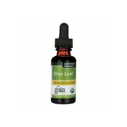 Gaia Herbs Olive Leaf 1 Fl Oz  Liquid Extract
