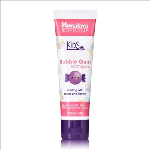 Himalaya Herbal Healthcare 376615 4 oz Kids Bubble Gum Toothpaste