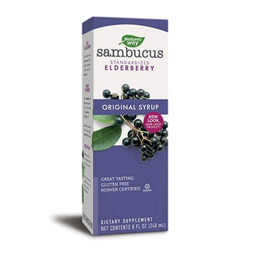 Sambucus Elderberry Original Traditional Immune Support* Syrup  Elderberry Syrup  8 fl oz