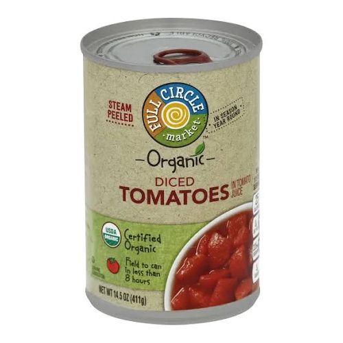 Full Circle Organic Diced Tomatoes -