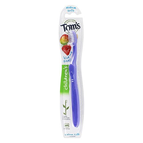 Toms Of Maine, Toothbrsh Kid Sft Angle - 6ea