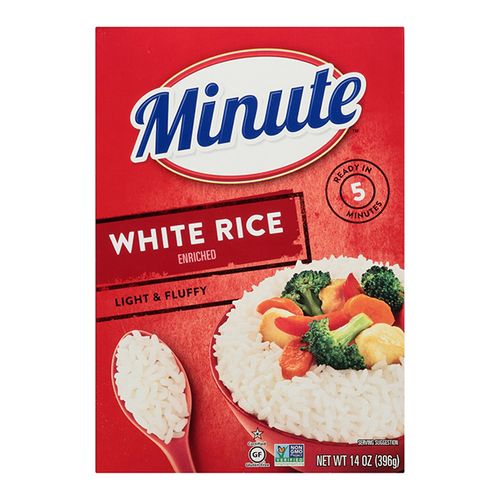 ENRICHED LIGHT & FLUFFY WHITE RICE, LIGHT & FLUFFY