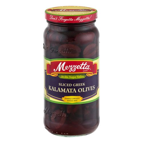 Mezzetta, Olive Kalamata Slc - 9.5oz